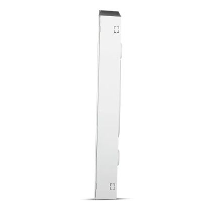 LED Stmievateľné stropné svietidlo 1xLED/8W/230V 30x30 cm + diaľkové ovládanie