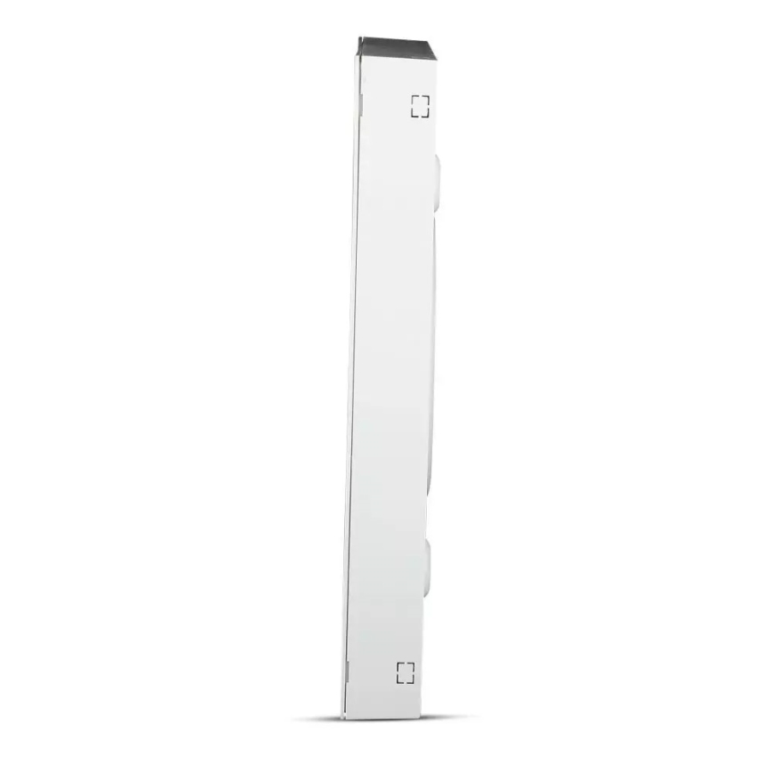 LED Stmievateľné stropné svietidlo 1xLED/8W/230V 30x30 cm + diaľkové ovládanie