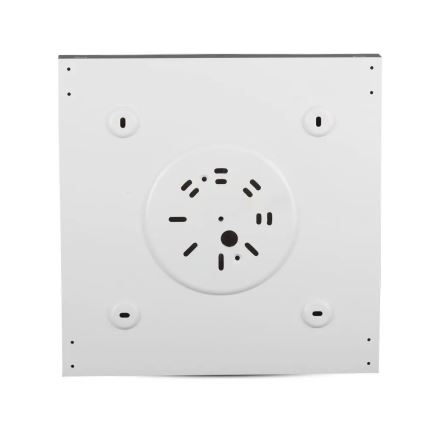 LED Stmievateľné stropné svietidlo 1xLED/8W/230V 30x30 cm + diaľkové ovládanie