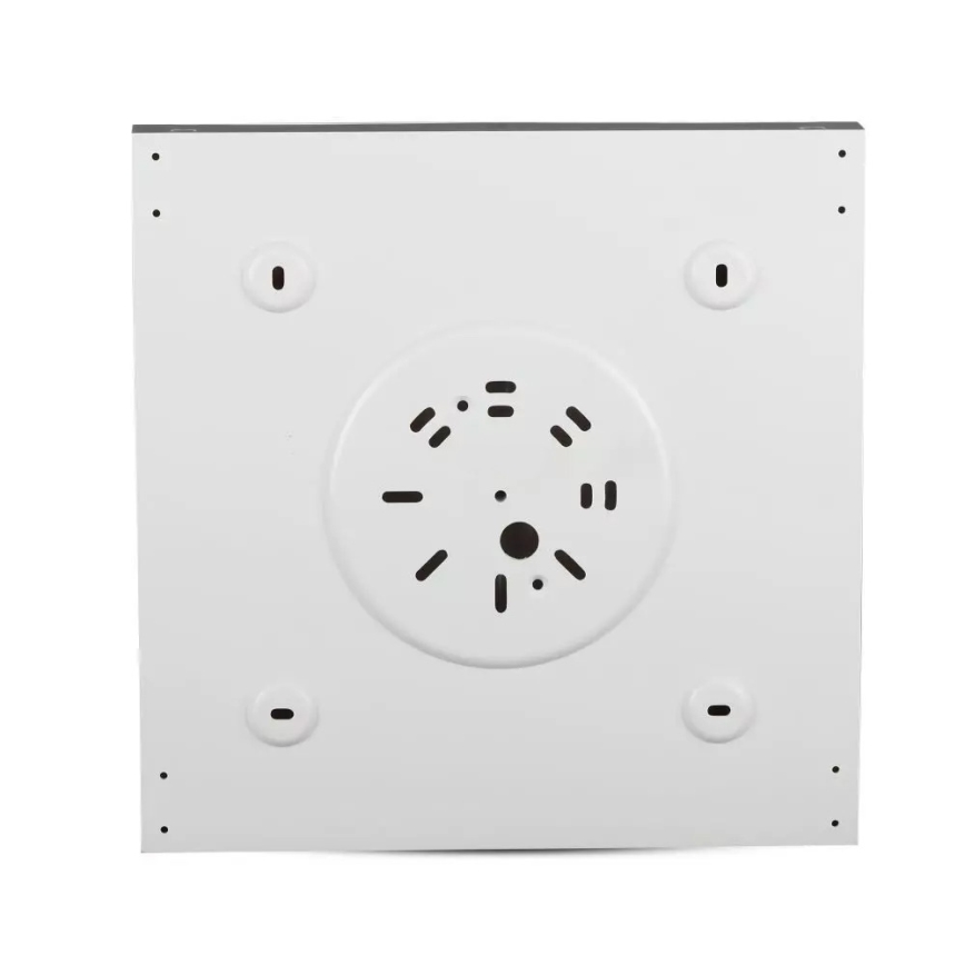 LED Stmievateľné stropné svietidlo 1xLED/8W/230V 30x30 cm + diaľkové ovládanie