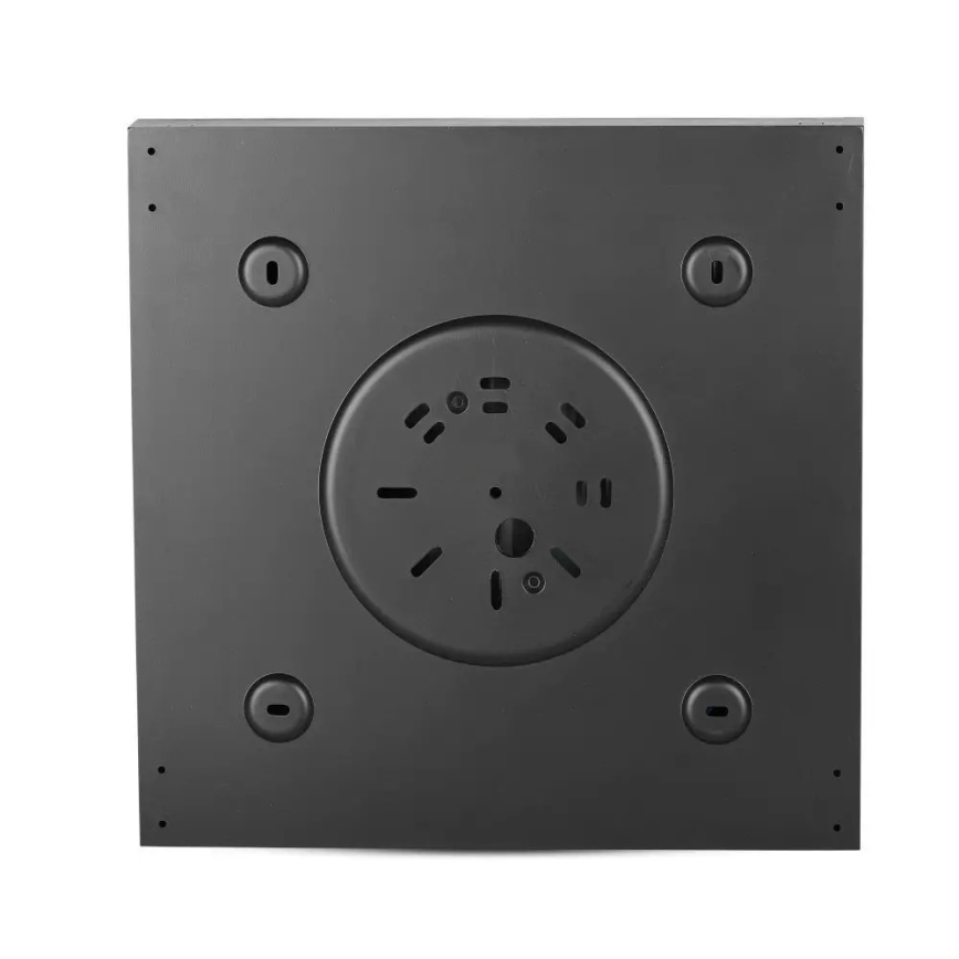 LED Stmievateľné stropné svietidlo 1xLED/8W/230V 30x30 cm + diaľkové ovládanie