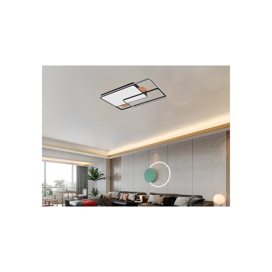 LED stmievateľné stropné svietidlo 280 W/230 V 3000-6500 K + diaľkové ovládanie