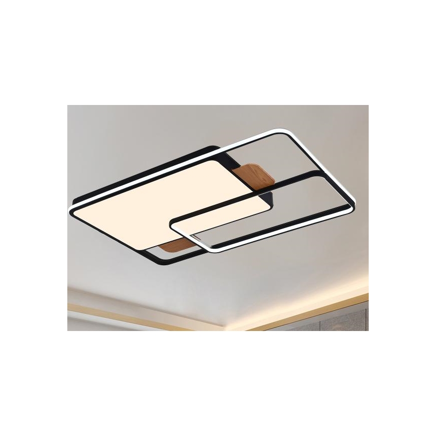 LED stmievateľné stropné svietidlo 280 W/230 V 3000-6500 K + diaľkové ovládanie