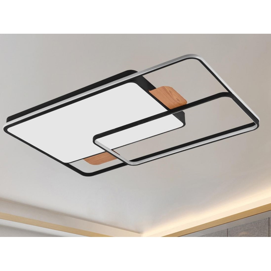 LED stmievateľné stropné svietidlo 280 W/230 V 3000-6500 K + diaľkové ovládanie