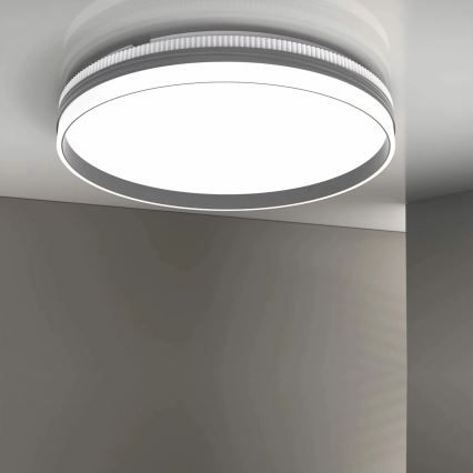 LED Stmievateľné kúpeľňové stropné svietidlo BARBARA LED/72W/230V pr. 48,5 cm 3000-6000K IP44 + diaľkové ovládanie