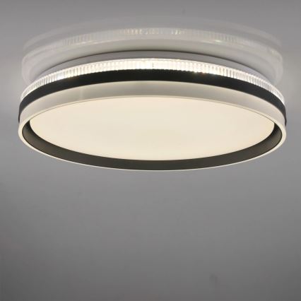 LED Stmievateľné kúpeľňové stropné svietidlo BARBARA LED/72W/230V pr. 48,5 cm 3000-6000K IP44 + diaľkové ovládanie