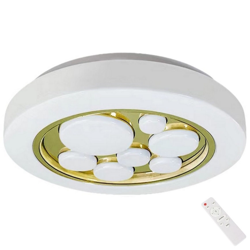 LED Stmievateľné stropné svietidlo BUBBLES LED/30W/230V 3000-6000K + diaľkové ovládanie