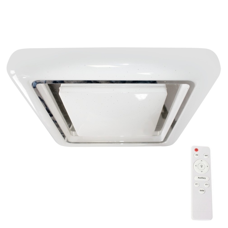 LED Stmievateľné stropné svietidlo CAMERON LED/38W/230V 3000-6000K + diaľkové ovládanie