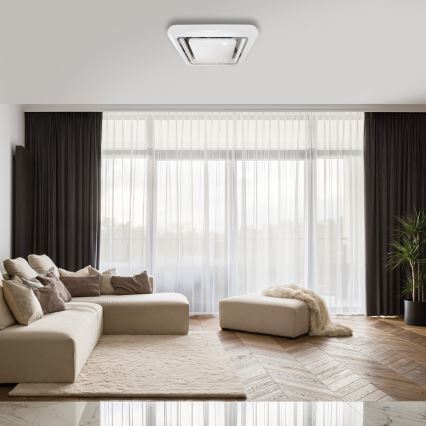 LED Stmievateľné stropné svietidlo CAMERON LED/38W/230V 3000-6000K + diaľkové ovládanie