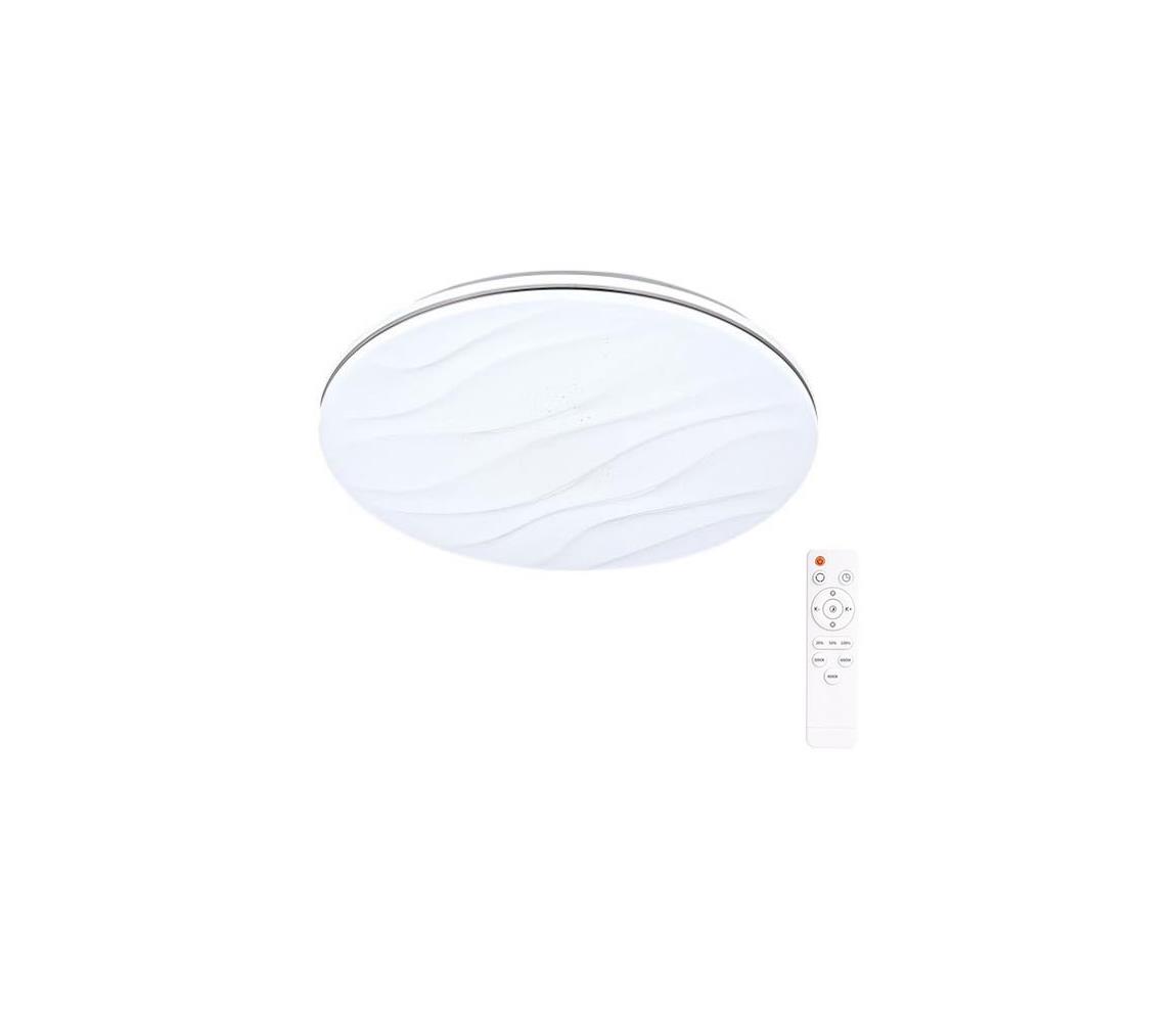 LED Stmievateľné stropné svietidlo DESERT LED/24W/230V s diaľkovým ovládačom 310798