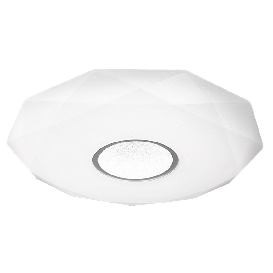 LED Stmievateľné stropné svietidlo DIAMOND LED/120W/230V 3000-6500K + diaľkové ovládanie