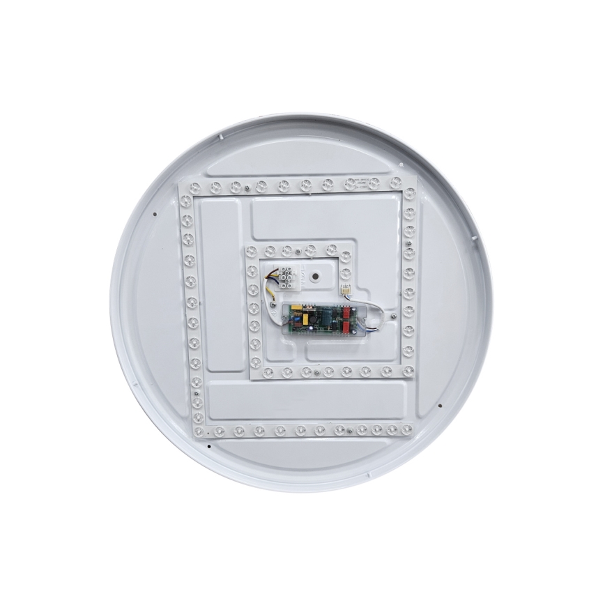 LED Stmievateľné stropné svietidlo DRINA LED/36W/230V 2700-6500K pr. 50 cm + diaľkové ovládanie