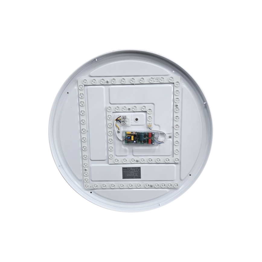 LED Stmievateľné stropné svietidlo EBRO LED/36W/230V 2700-6500K pr. 50 cm + diaľkové ovládanie