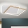 LED Stmievateľné stropné svietidlo EMANUEL LED/50W/230V biela/zlatá