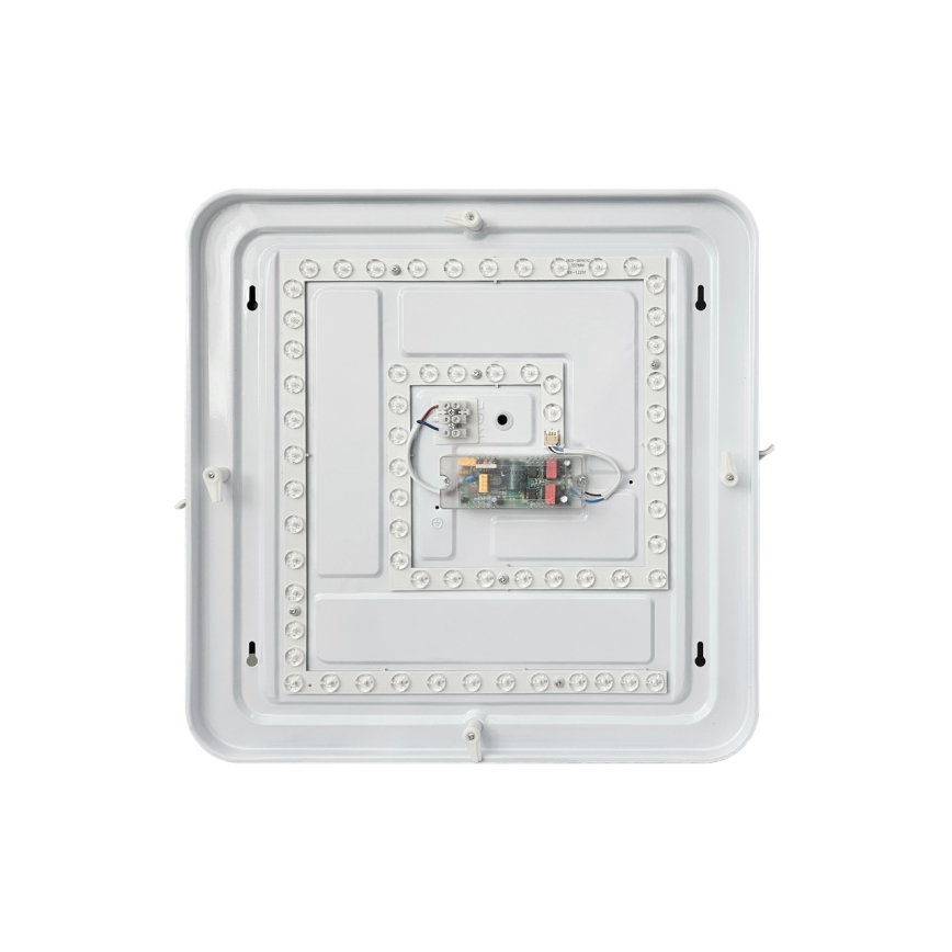 LED Stmievateľné stropné svietidlo FLORA LED/36W/230V 2700-6500K 43x43 cm + diaľkové ovládanie