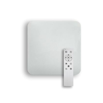 LED Stmievateľné stropné svietidlo FLORA LED/60W/230V 2700-6500K 53x53 cm + diaľkové ovládanie