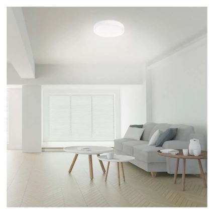 LED Stmievateľné stropné svietidlo GoSmart LED/45W/230V pr. 50 cm 2700-6500K Wi-Fi Tuya + diaľkové ovládanie