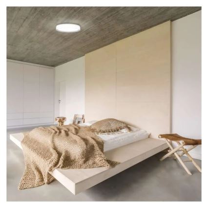 LED Stmievateľné stropné svietidlo GoSmart LED/45W/230V pr. 50 cm 2700-6500K Wi-Fi Tuya + diaľkové ovládanie