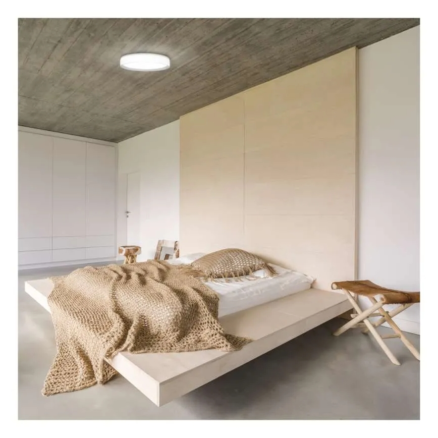LED Stmievateľné stropné svietidlo GoSmart LED/45W/230V pr. 50 cm 2700-6500K Wi-Fi Tuya + diaľkové ovládanie
