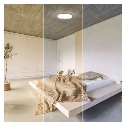 LED Stmievateľné stropné svietidlo GoSmart LED/45W/230V pr. 50 cm 2700-6500K Wi-Fi Tuya + diaľkové ovládanie