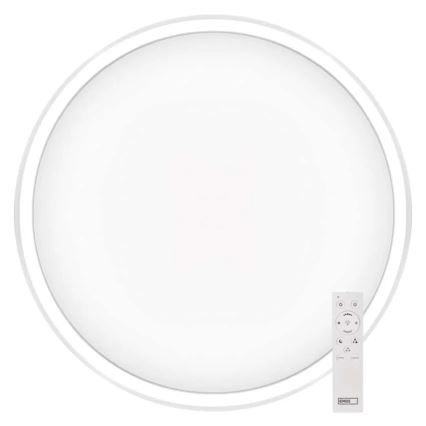 LED Stmievateľné stropné svietidlo GoSmart LED/45W/230V pr. 50 cm 2700-6500K Wi-Fi Tuya + diaľkové ovládanie