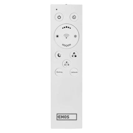 LED Stmievateľné stropné svietidlo GoSmart LED/45W/230V pr. 50 cm 2700-6500K Wi-Fi Tuya + diaľkové ovládanie