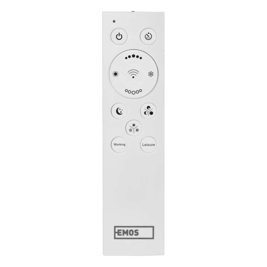LED Stmievateľné stropné svietidlo GoSmart LED/45W/230V pr. 50 cm 2700-6500K Wi-Fi Tuya + diaľkové ovládanie