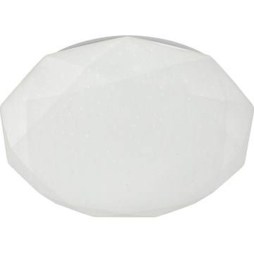 LED Stmievateľné stropné svietidlo HEX LED/72W/230V 3000-6000K pr. 50 cm biela + diaľkové ovládanie