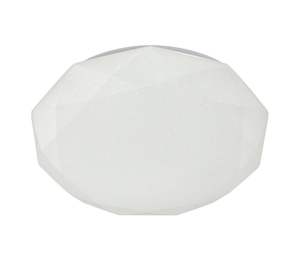 LED stmievateľné stropné svietidlo HEX LED/72W/230V 3000-6000K priemer 50 cm biele + DO ML1870