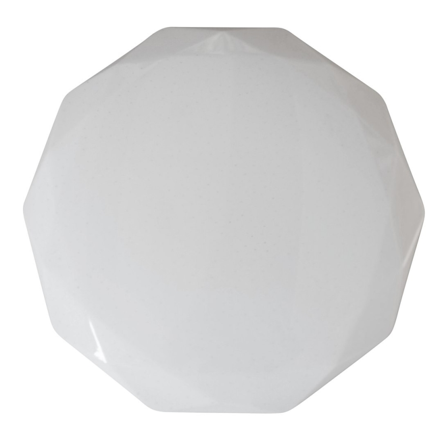 LED Stmievateľné stropné svietidlo HEX LED/72W/230V 3000-6000K pr. 50 cm biela + diaľkové ovládanie