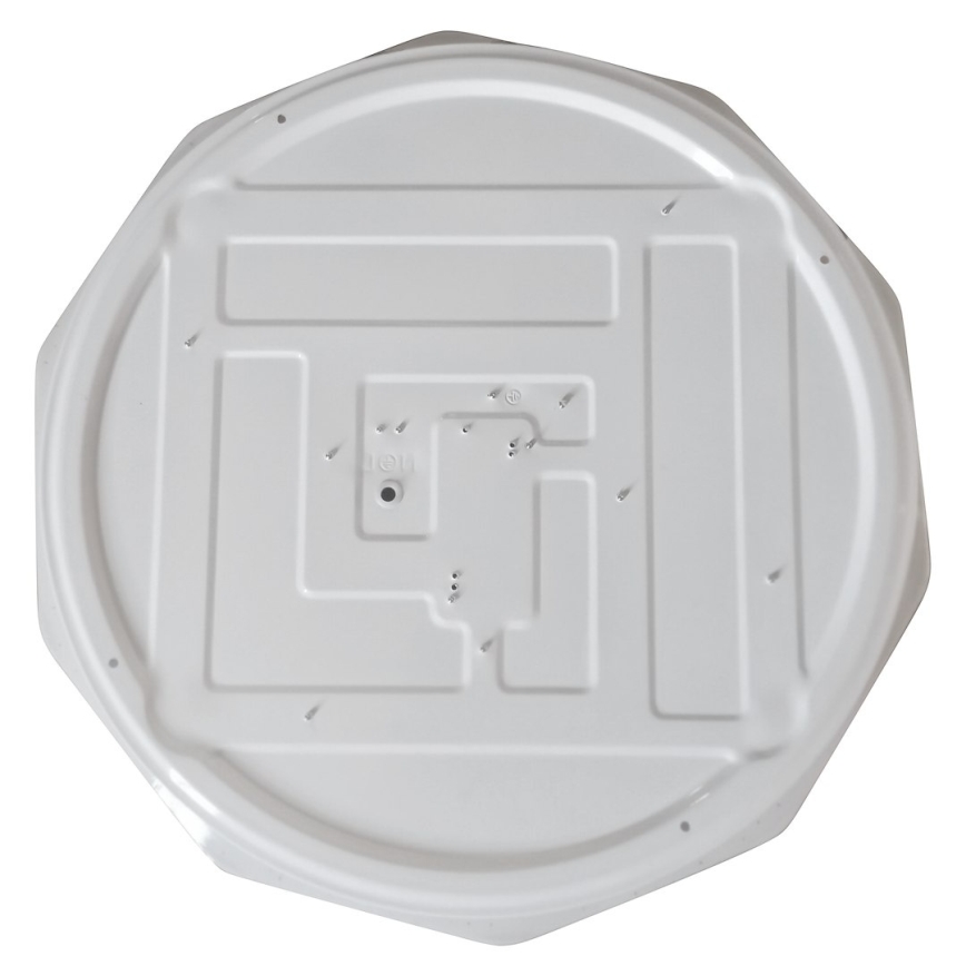 LED Stmievateľné stropné svietidlo HEX LED/72W/230V 3000-6000K pr. 50 cm biela + diaľkové ovládanie