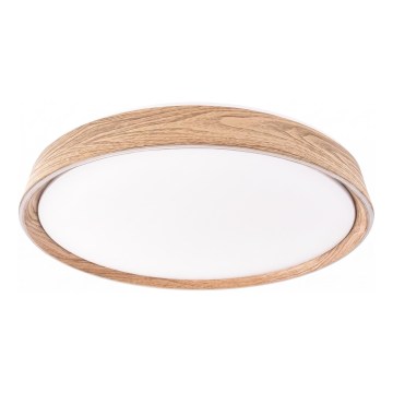 LED Stmievateľné stropné svietidlo ILVI LED/30W/230V 2700-6500K pr. 40 cm béžová + diaľkové ovládanie