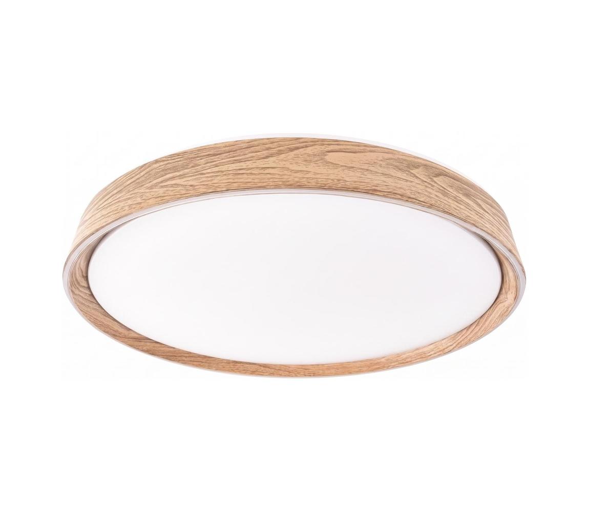 LED stmievateľné stropné svietidlo ILVI LED/30W/230V 2700-6500K pr. 40 cm béžová s diaľkovým ovládaním ZM5160