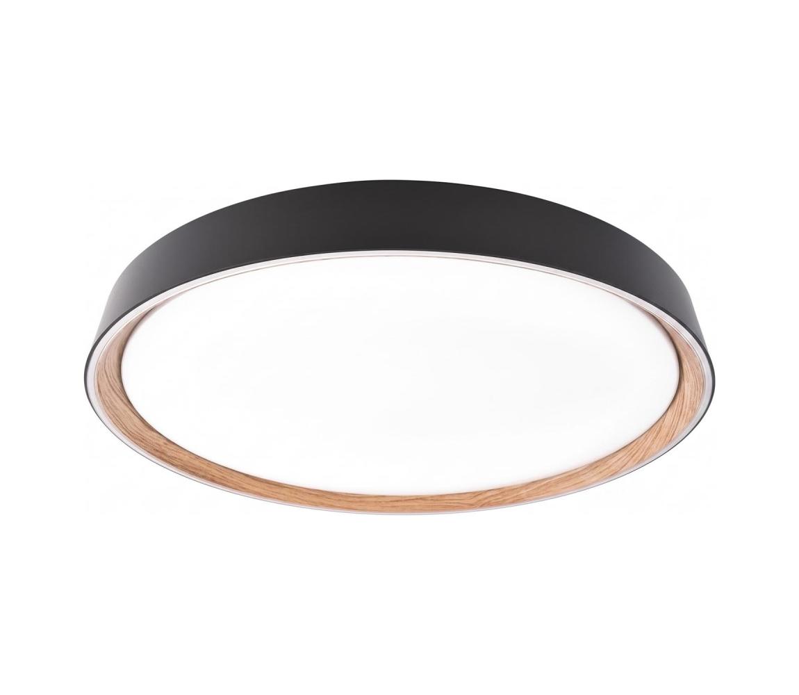 LED stmievateľné stropné svietidlo ILVI LED/30W/230V 2700-6500K pr. 40 cm čierna/bežová+DO ZM5116