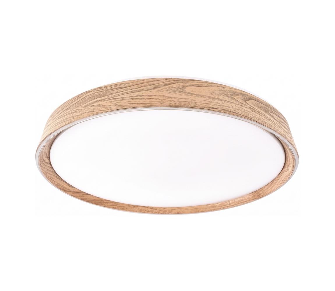 LED stmievateľné stropné svietidlo ILVI LED/45W/230V 2700-6500K pr. 50 cm béžová+DO ZM5161