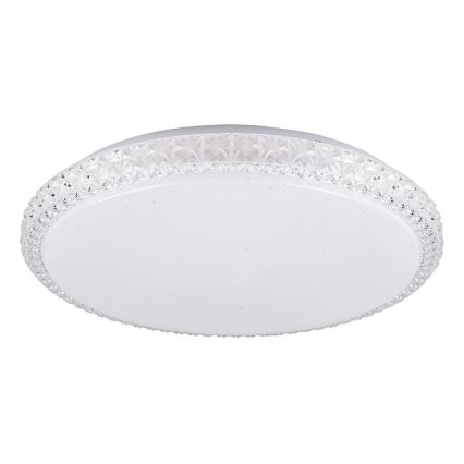 LED Stmievateľné stropné svietidlo IRINA LED/48W/230V s diaľkovým ovládačom