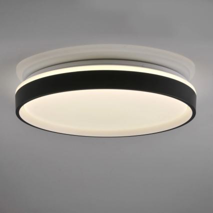 LED Stmievateľné kúpeľňové stropné svietidlo JADWIGA LED/42W/230V pr. 38,5 cm 3000-6000K IP44 + diaľkové ovládanie