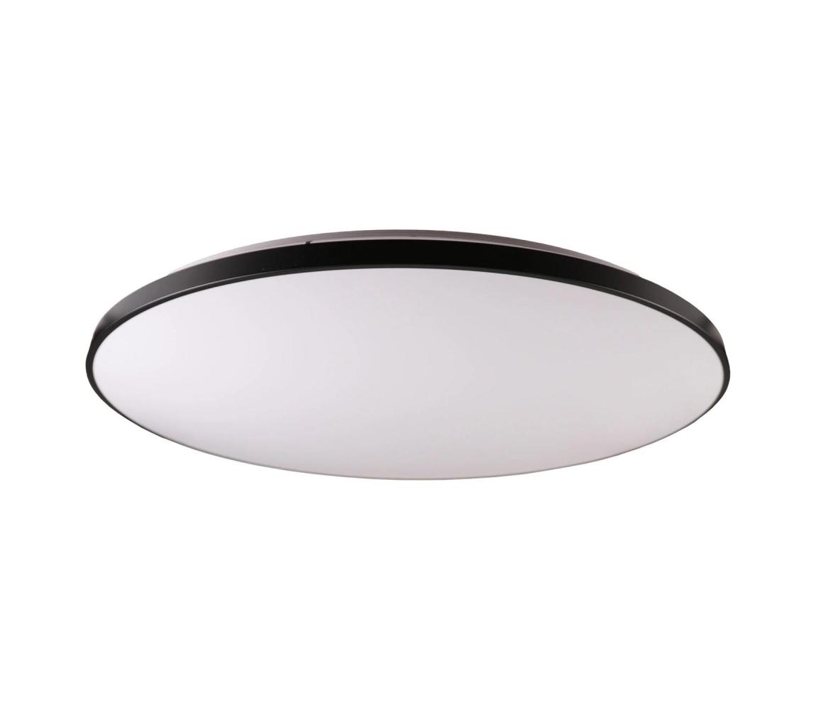 LED Stmievateľné stropné svietidlo KERN LED/100W/230V pr. 100 cm čierne + DO 331939