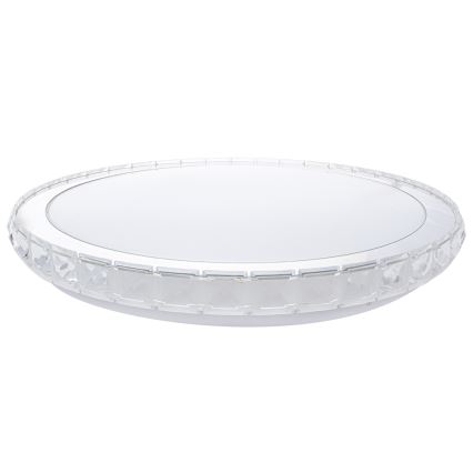 LED Stmievateľné stropné svietidlo LAYLA 1xLED/26W/230V + diaľkové ovládanie