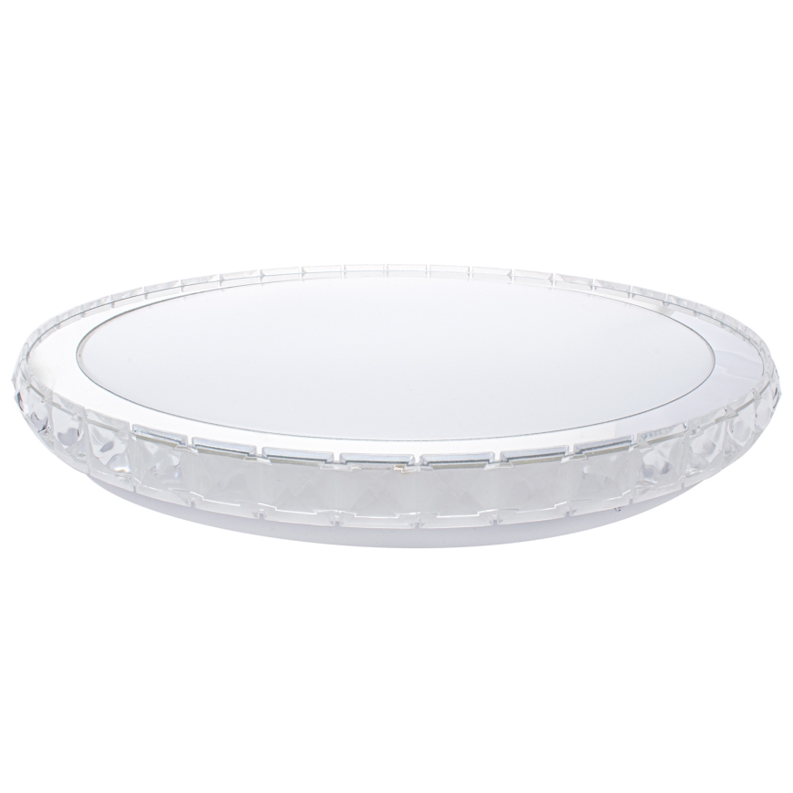 LED Stmievateľné stropné svietidlo LAYLA 1xLED/26W/230V + diaľkové ovládanie
