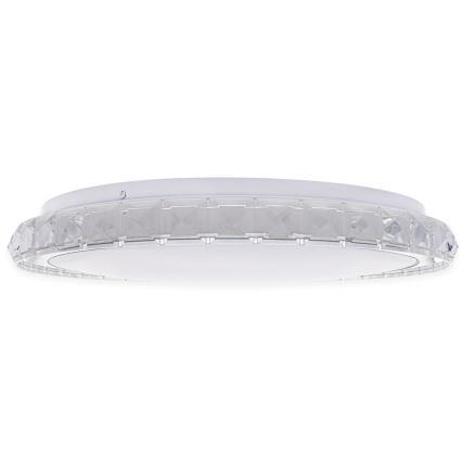 LED Stmievateľné stropné svietidlo LAYLA 1xLED/26W/230V + diaľkové ovládanie