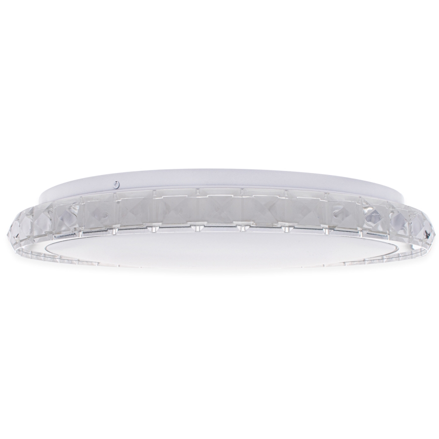 LED Stmievateľné stropné svietidlo LAYLA 1xLED/26W/230V + diaľkové ovládanie