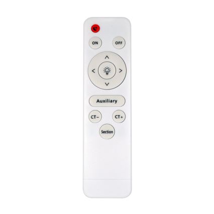 LED Stmievateľné stropné svietidlo LAYLA 1xLED/26W/230V + diaľkové ovládanie