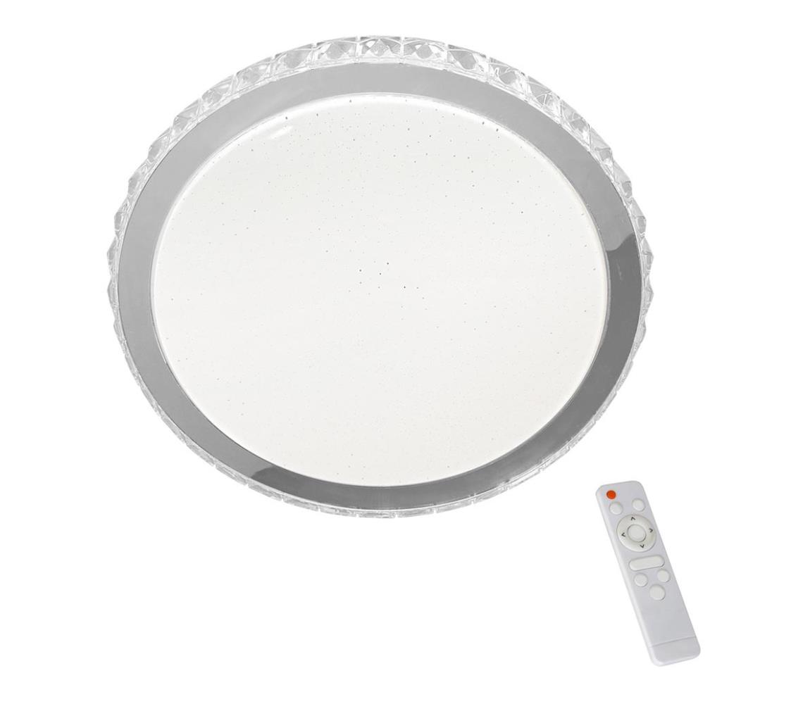 LED stmievateľné stropné svietidlo LAYLA s diaľkovým ovládačom LED/26W/230V ML4221