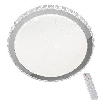 LED Stmievateľné stropné svietidlo LAYLA s diaľkovým ovládačom LED/66W/230V