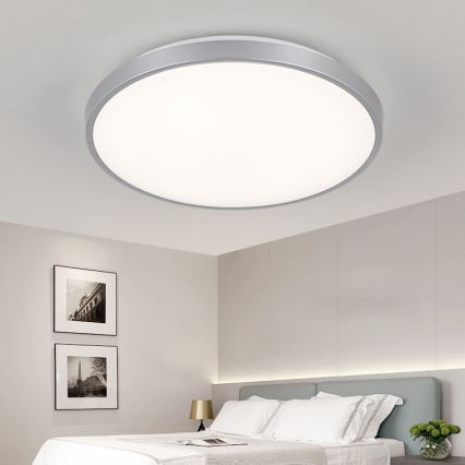 Nedes LC801A/SI - LED Stropní svítidlo LC8 LED/50W/230V