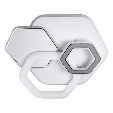 LED Stmievateľné stropné svietidlo LED/100W/230V 3000-6000K biela + diaľkové ovládanie