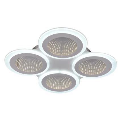 LED Stmievateľné stropné svietidlo LED/100W/230V 3000-6500K + diaľkové ovládanie