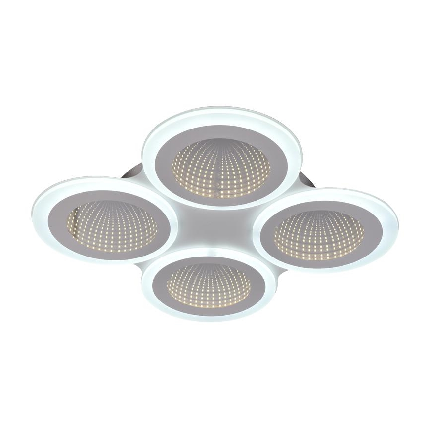 LED Stmievateľné stropné svietidlo LED/100W/230V 3000-6500K + diaľkové ovládanie