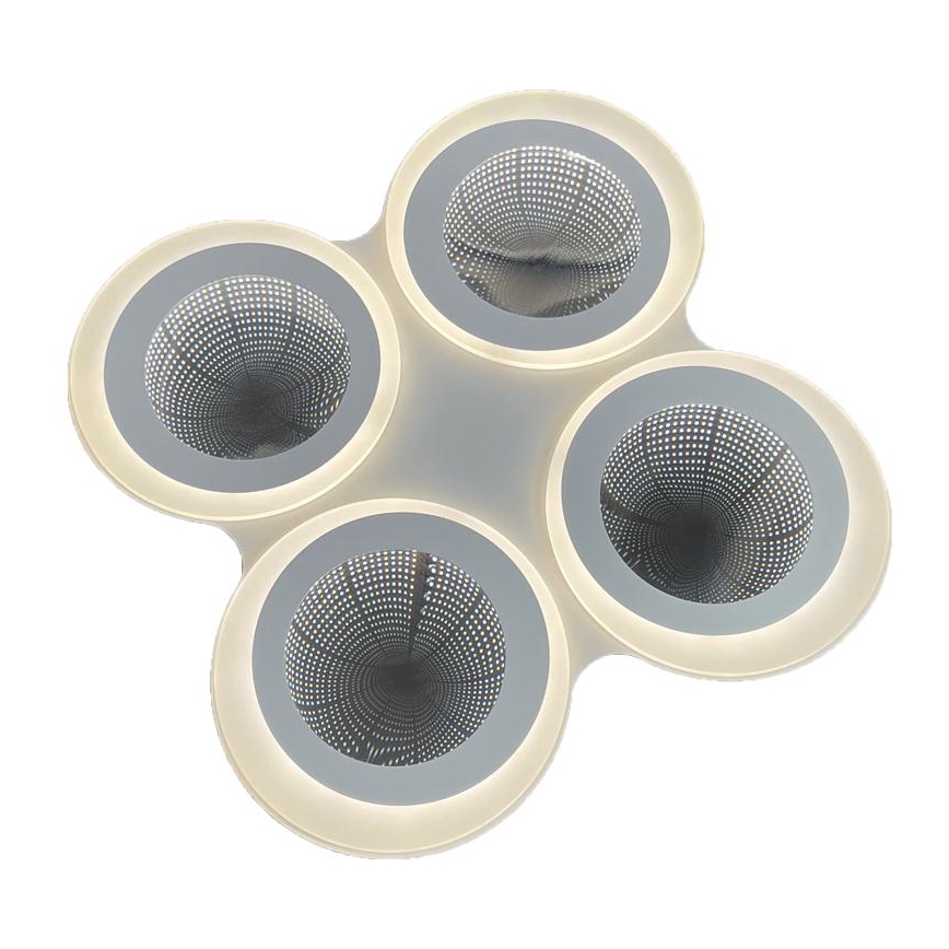 LED Stmievateľné stropné svietidlo LED/100W/230V 3000-6500K + diaľkové ovládanie